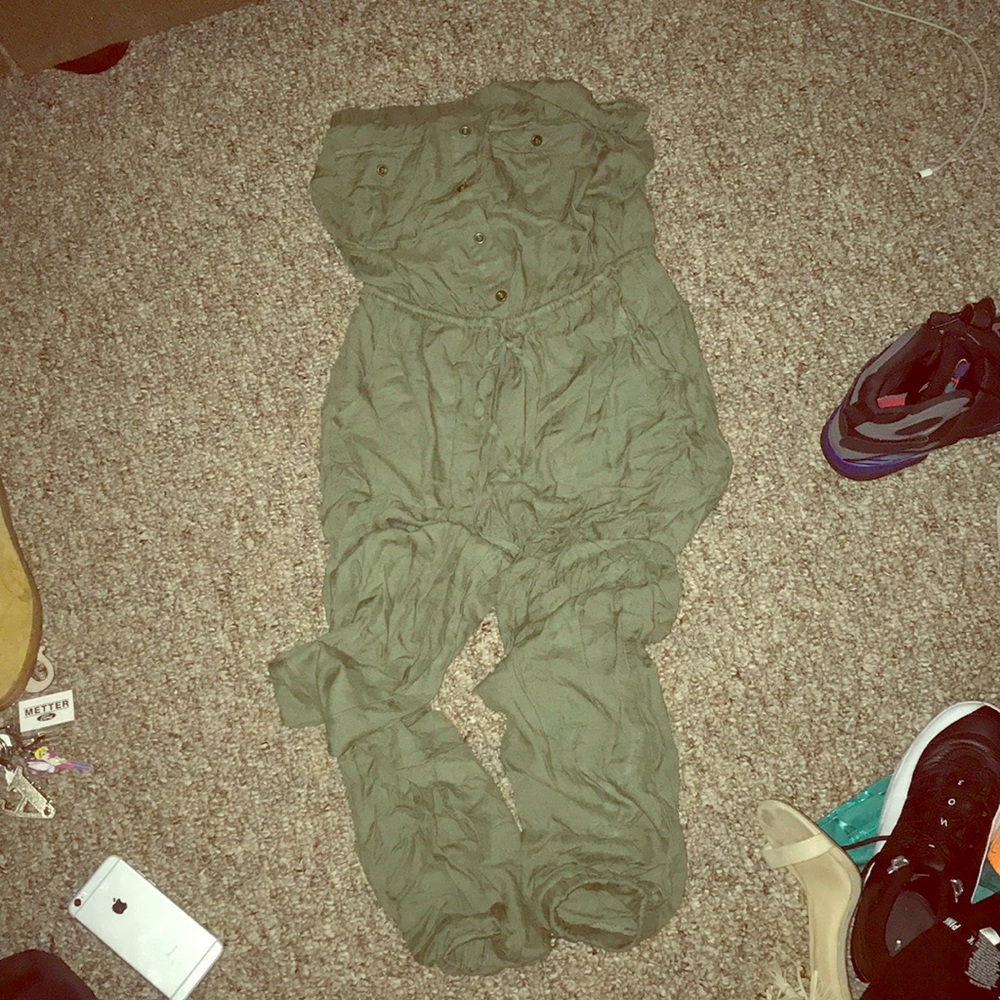 Army Green JumpSuit